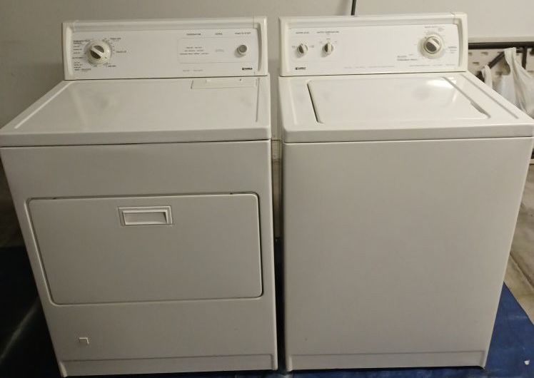 Kenmore Matching Set Washer And Dryer 