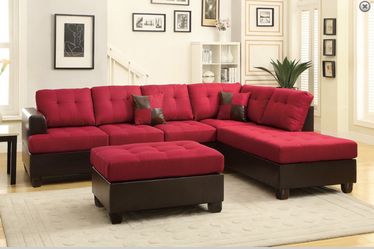 3-PCS Sectional in special offer