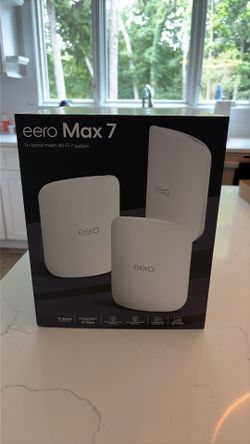 Eero Max 7 Tri-Band Mesh Wi-Fi System