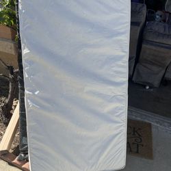 2 Crib Mattress FREE  (Moved Into Big Boy Beds).