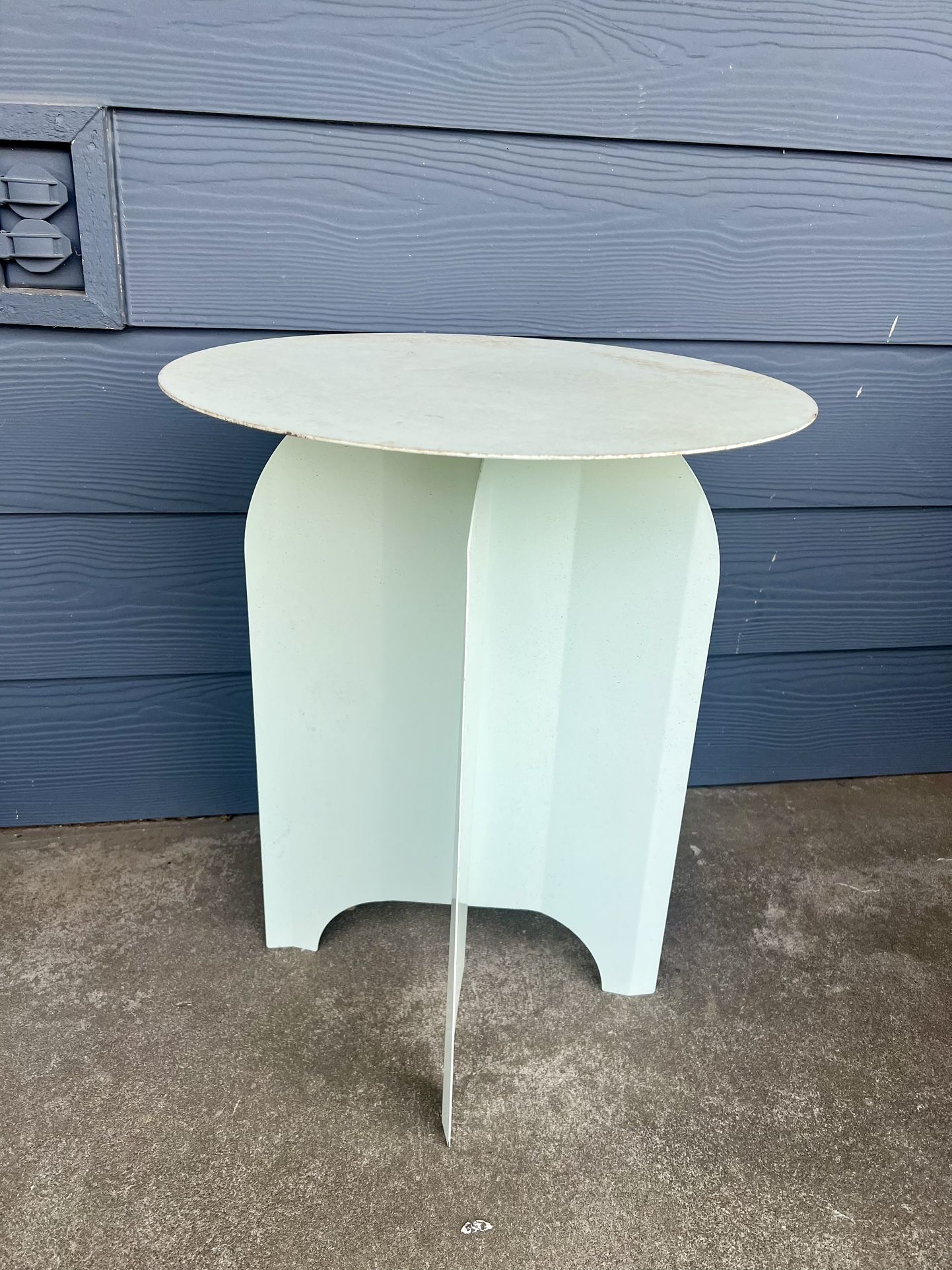 Sturdy Outside Side Table