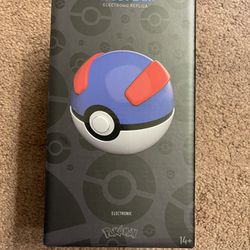 Pokemon Great Ball Die Cast Replica from The Wand Company 