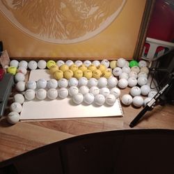 75 Goofballs Lot,43 Premium,32 Generic Balls