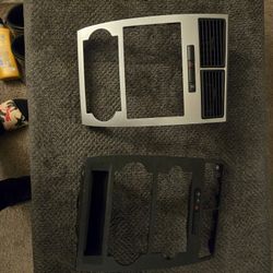 2006-10 Dodge Charger Radio Bezel