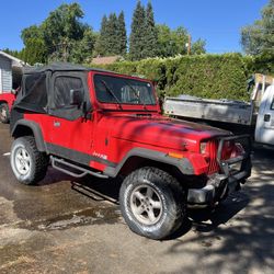 1993 Jeep Wrangler