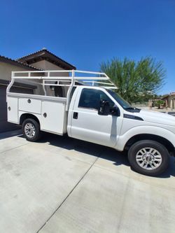 Ford F-250 Regular Cab Utility Work Truck