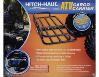 Hitch Haul ATV Cargo Carrier, Black