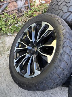 Chevrolet rims Good Condition