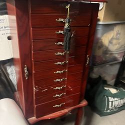 Refrigerator And Jewelry Storage 