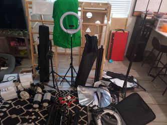 photography equipment 