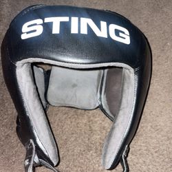 Sting Boxing Headgear 