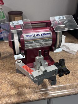Wolff Twice As Sharp Professional Scissors Sharpener – Excellent Condition**
