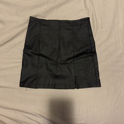 Leather Skirt