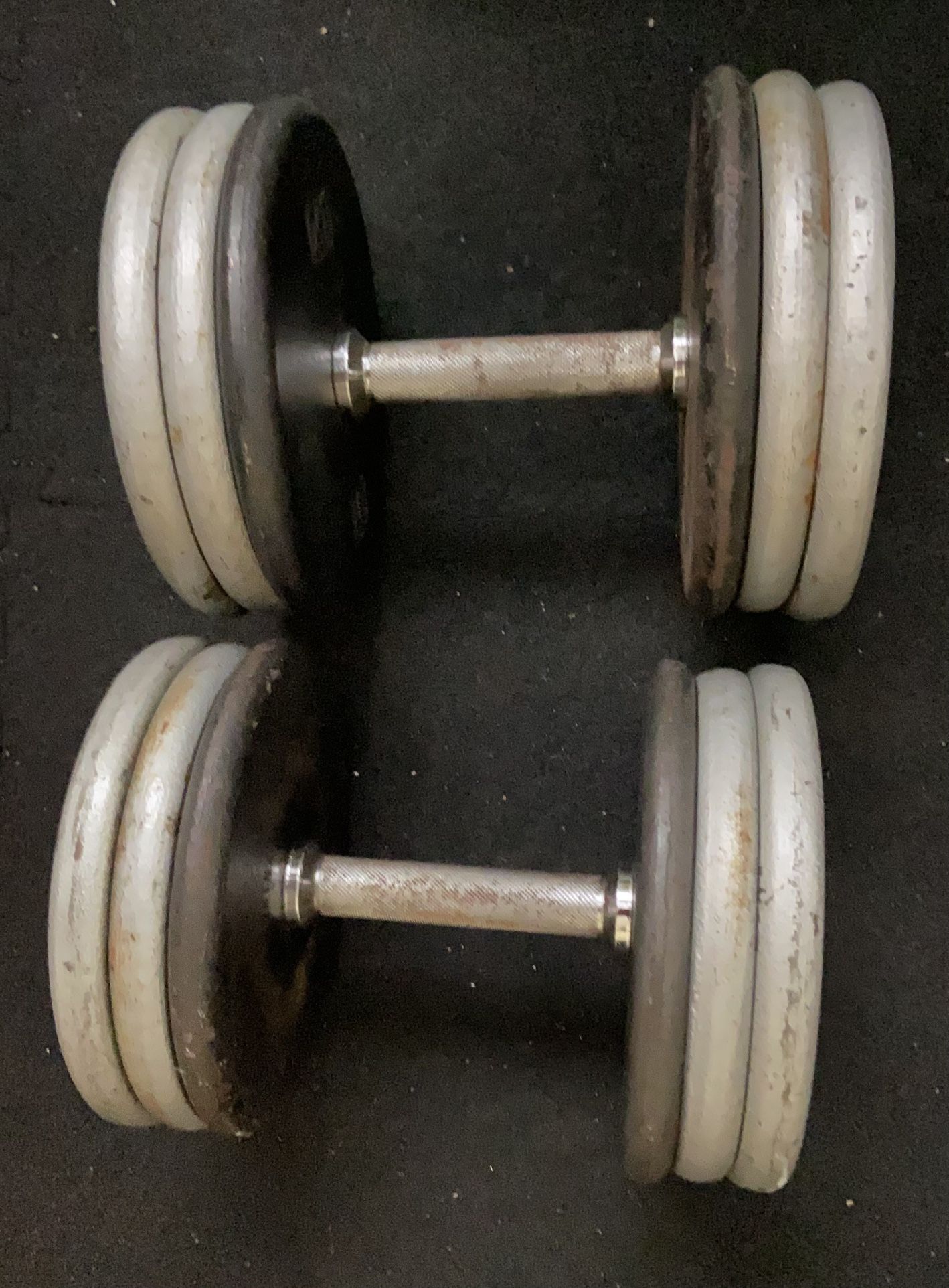 Prostyle Adjustable Dumbbell 20-63 Lb. Total 126 Lbs 