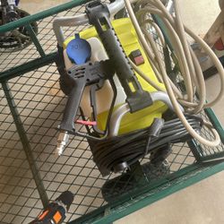 Ryobi 1900 Psi Pressure Washer With Quick Connects And Stubby Gun