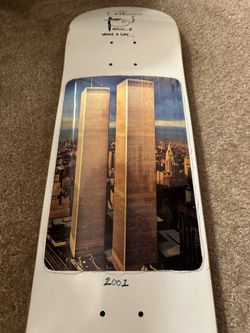 Fucking Awesome - Signed Jason Dill Twin Towers for Sale in Costa
