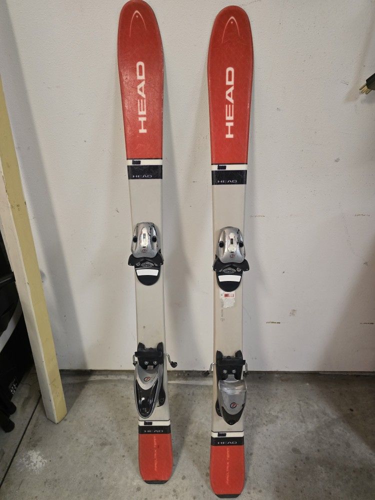 Kids Ski's, Boots, Poles