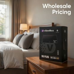 📺 vSeeBox V6 Plus ⭐️ TV STREAMING BOX 📺
