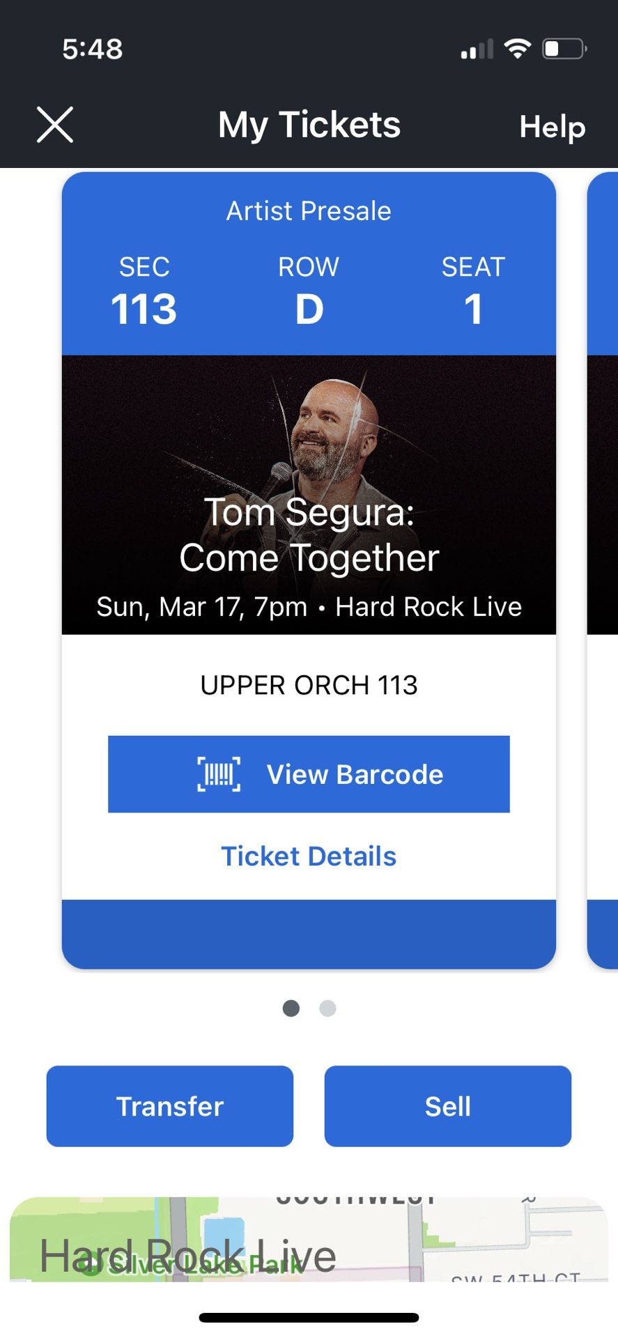 Tom Segura Tickets Hard Rock Live