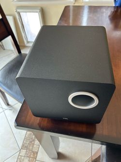 Cyber Acoustics CA-3610 — computer plug in subwoofer speaker