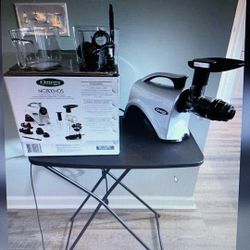Omega Cold Press Juicer Machine 