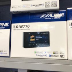 Alpine Ilx-w770 On Sale Today For 399