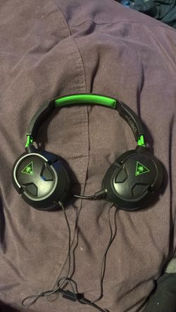 Turtle beach green mic