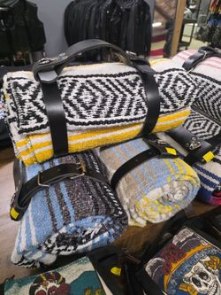 Motorcycle Roll Blankets