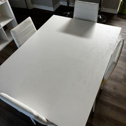 Table With Chairs