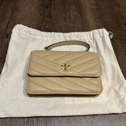 Tory Burch Kira Chevron Mini Top Handle