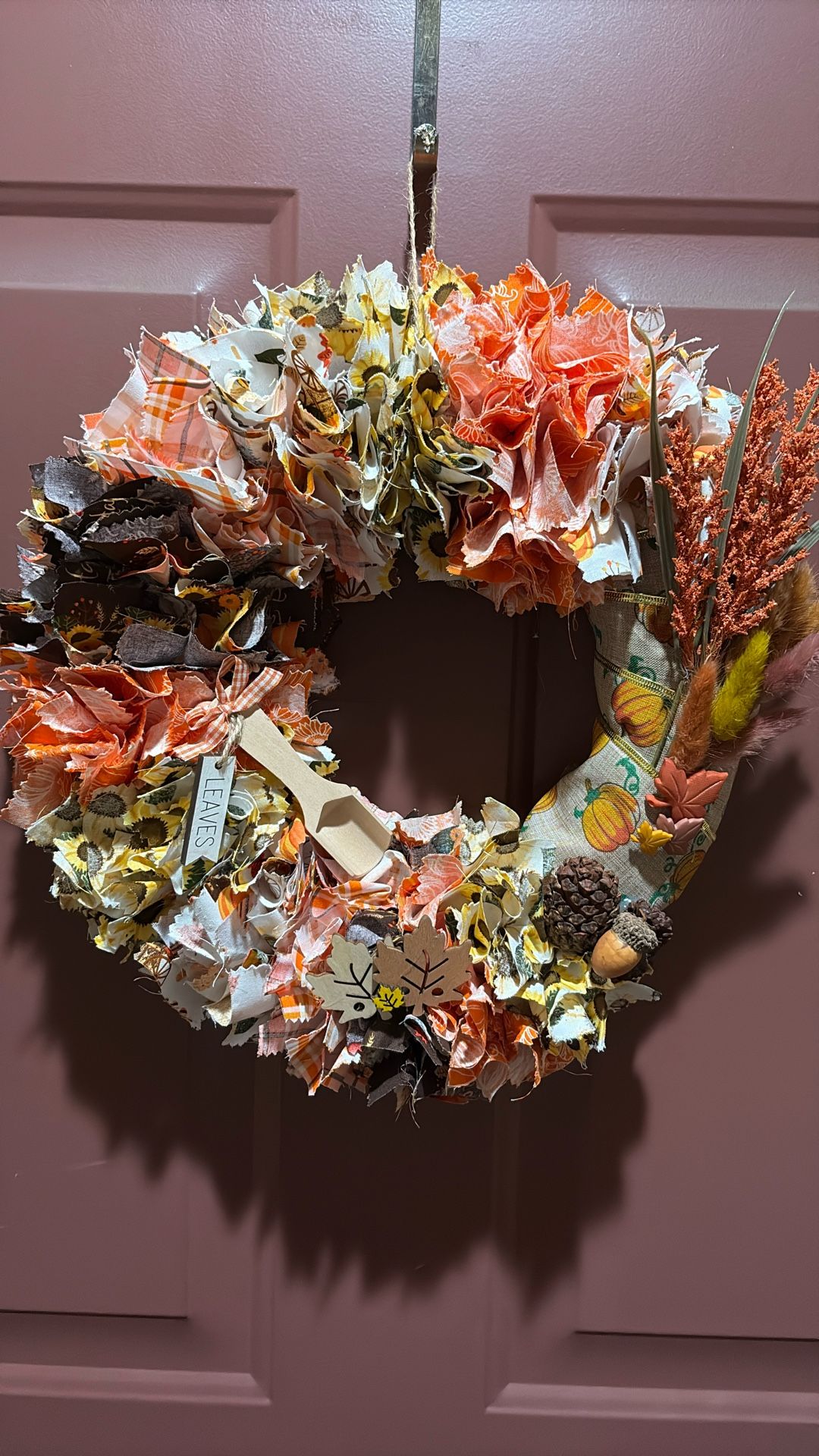 New!!! FALL Homemade Wreath