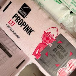 Blow-In Insulation – Fiberglass – Bags Available – NC