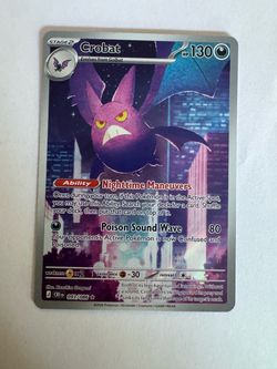 Crobat 093/086 Illustration Rare