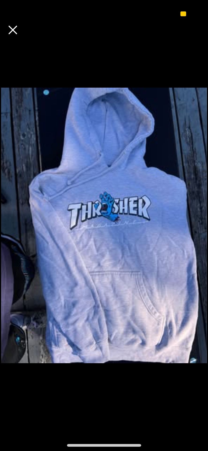 Thrasher x Santa Cruz Hoodie – Medium