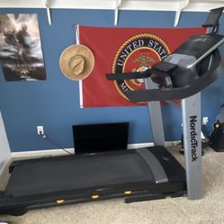 NordicTract Treadmill -Space Saver