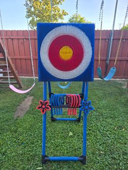 ZPLIN Axe Throwing Game for Backyard Set 16 Darts Suitable for 2 to 4 Players Indoor Game