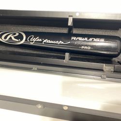 Andre Dawson Signed Rawlings Pro Baseball Bat (Authenticated By JSA)