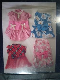 DOG CLOTHES $3 EACH