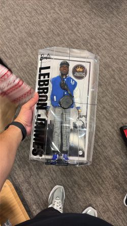 LeBron Barbie