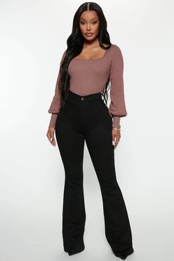 Fashion Nova Deep In My Soul Jeans