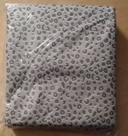 NIP Animal Print Twin Size Sheets