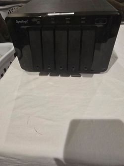 Synology DX513 5-Bay Expansion Unit with 10 hard drives