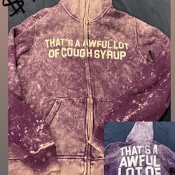 That’s A Awful Lot Of Cough Syrup