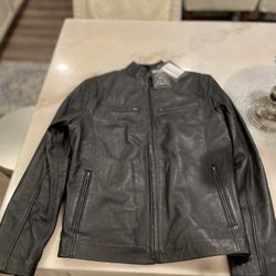Leather And Levi Jackets Small
