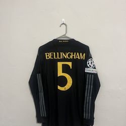 Real Madrid 2023-24 3rd Bellingham Jersey Medium (slim Fit) 