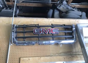 GMC sierra grille 2007-2013