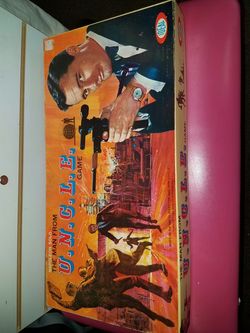 Man from uncle board game