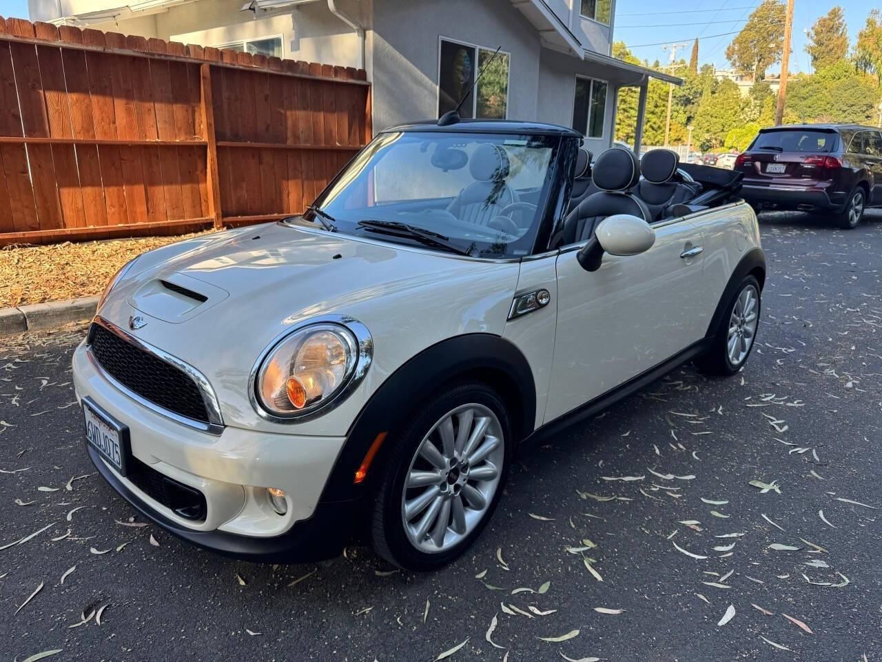 2012 Mini Cooper S