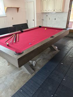 Used Pool table