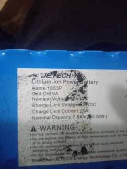 36v battery